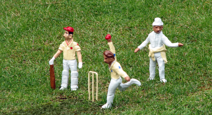 Cricket i minatyr