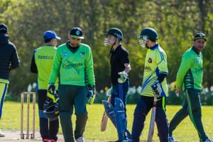 Svenska cricketspelare